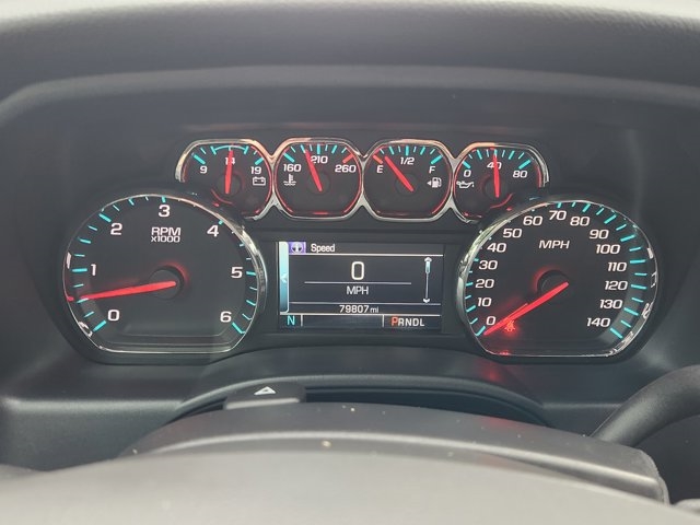 2017 Chevrolet Silverado 1500 LTZ
