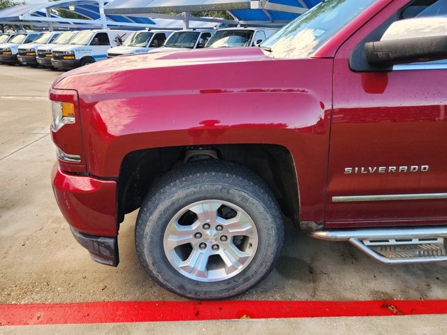 2018 Chevrolet Silverado 1500 LTZ Z71
