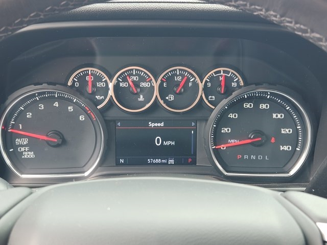 2021 Chevrolet Silverado 1500 LTZ