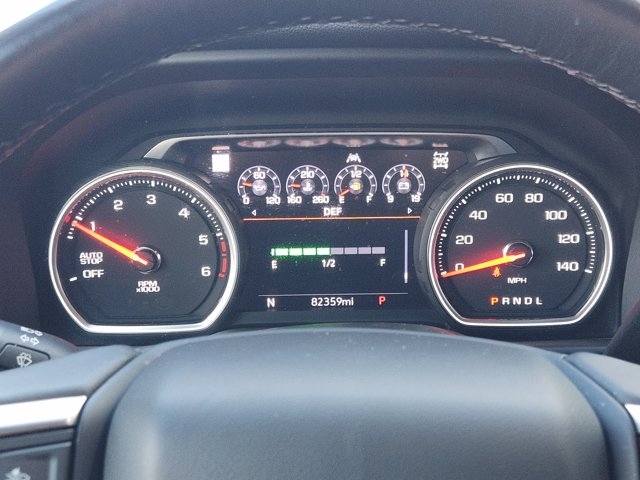 2022 Chevrolet Silverado 1500 Limited LTZ
