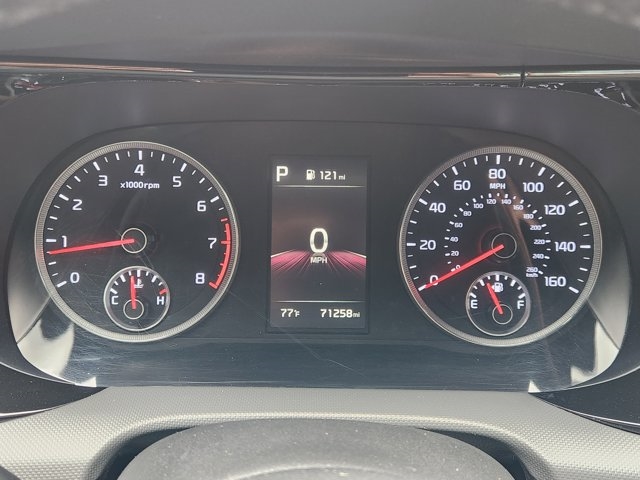 2022 Kia K5 GT-Line