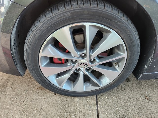 2017 Kia Optima SX Turbo
