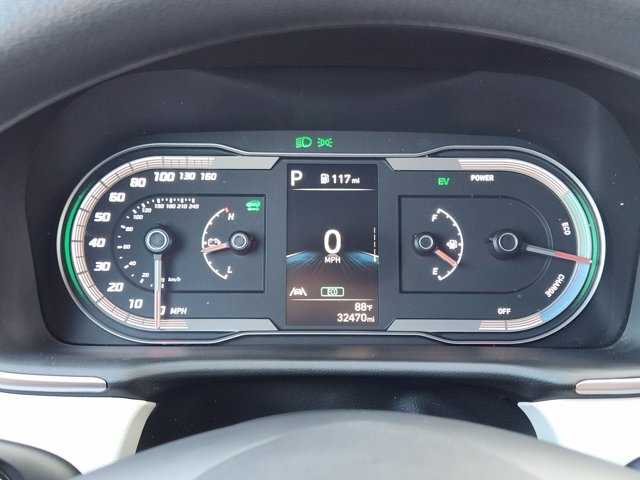2024 Hyundai TUCSON Hybrid Blue