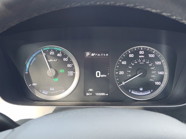 2017 Hyundai SONATA Hybrid Limited