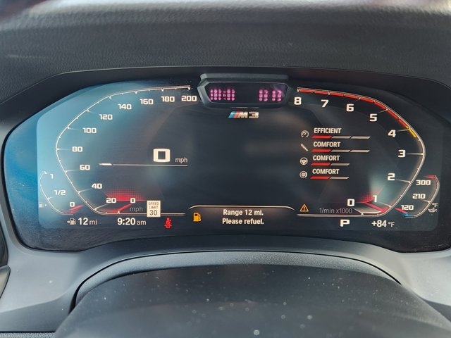 2021 BMW M3 Competition
