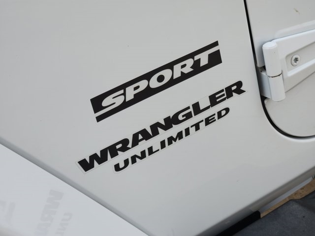 2016 Jeep Wrangler Unlimited Sport S