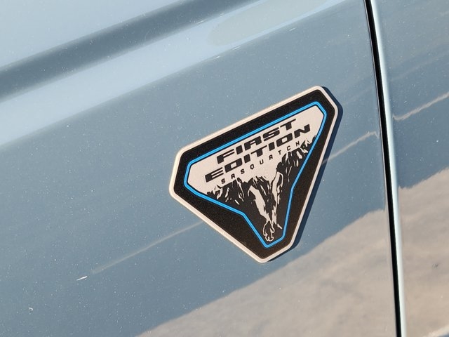 2021 Ford Bronco First Edition Advanced