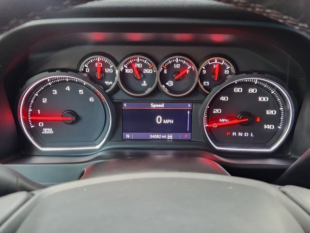 2021 Chevrolet Silverado 1500 LT Trail Boss