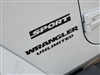 2016 Jeep Wrangler Unlimited Sport S