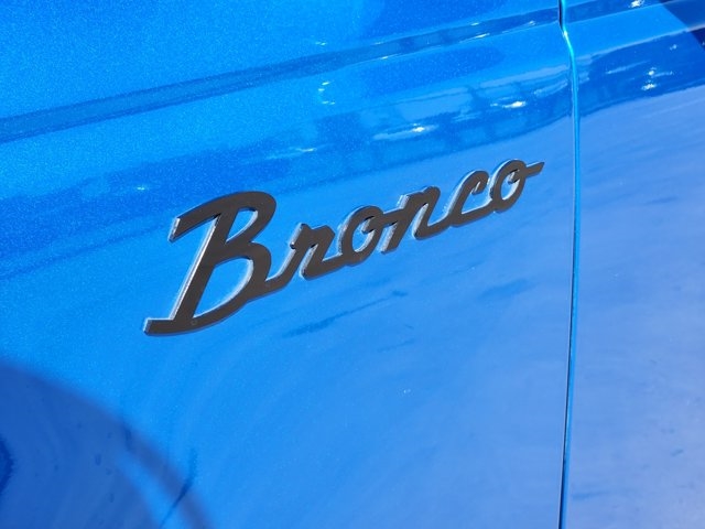 2022 Ford Bronco Outer Banks Advanced