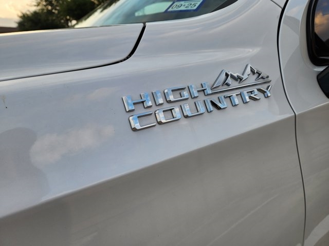 2022 Chevrolet Tahoe High Country