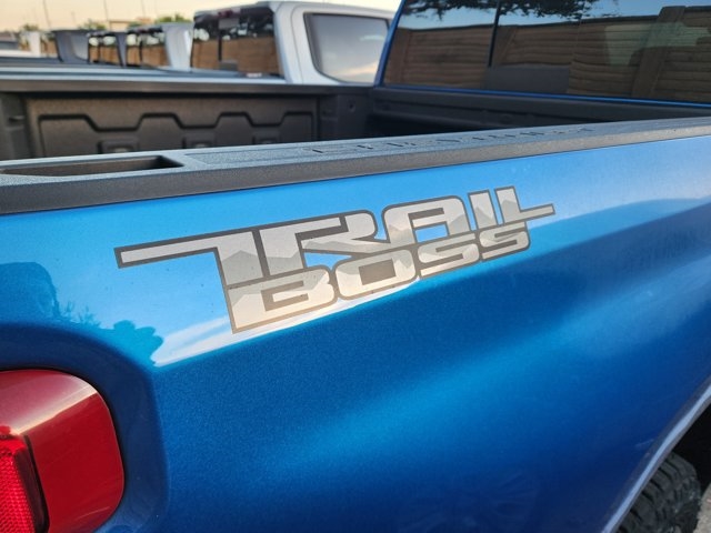 2022 Chevrolet Silverado 1500 LT Trail Boss