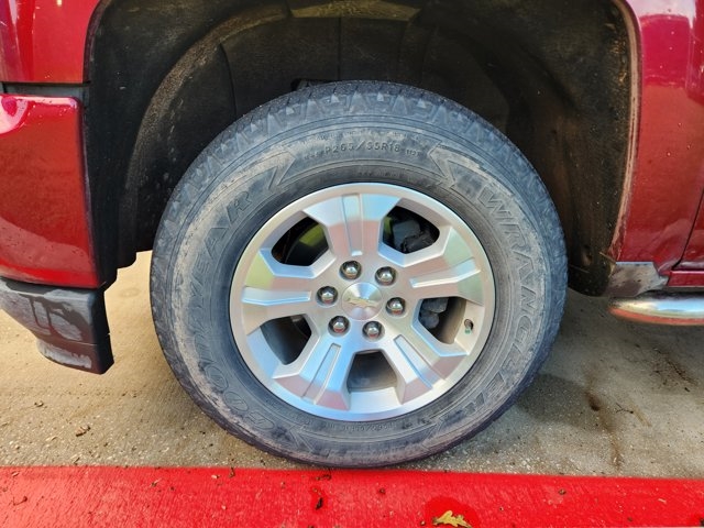 2018 Chevrolet Silverado 1500 LTZ Z71