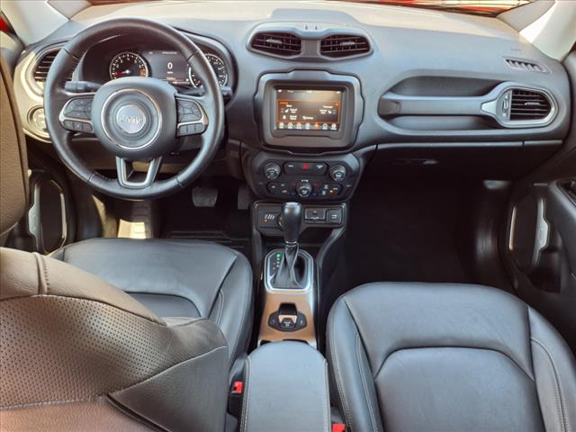 2020 Jeep Renegade 4x4 Limited 4dr SUV