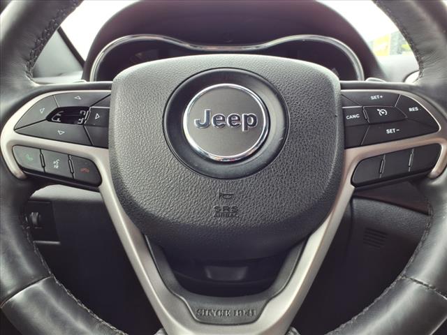 2017 Jeep Grand Cherokee Altitude