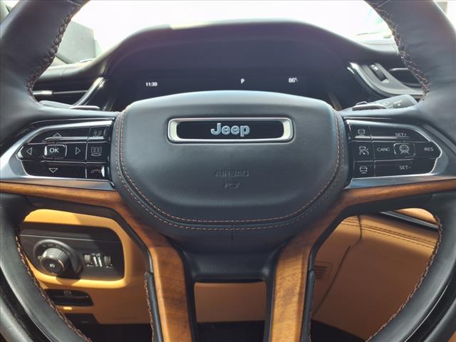 2022 Jeep Grand Cherokee Summit Reserve