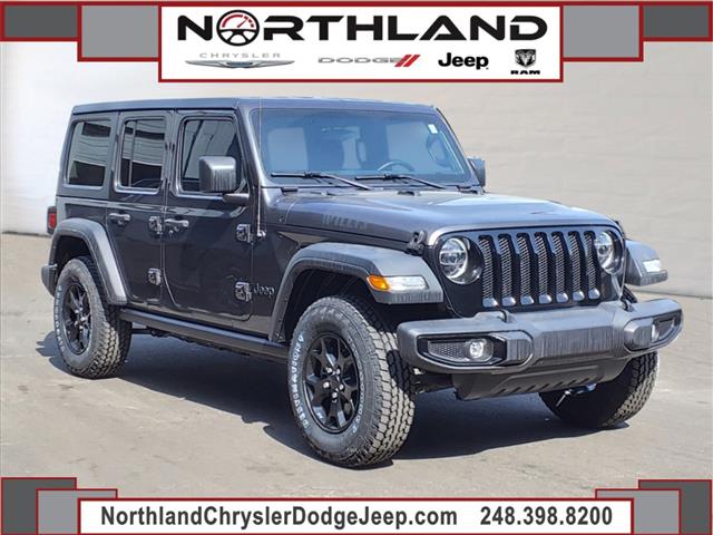 2021 Jeep Wrangler Unlimited Willys
