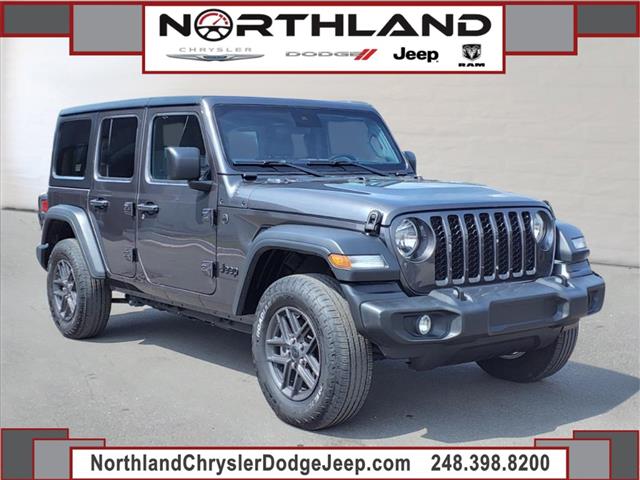 2024 Jeep Wrangler Sport S