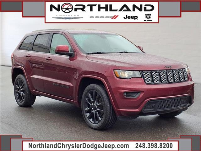 2017 Jeep Grand Cherokee Altitude