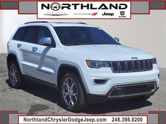 2022 Jeep Grand Cherokee WK Limited