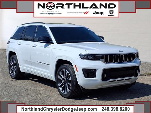 2023 Jeep Grand Cherokee Overland