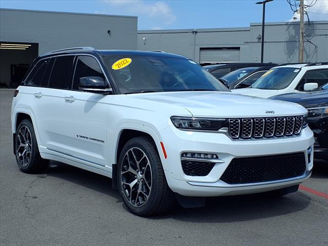 2022 Jeep Grand Cherokee Summit Reserve