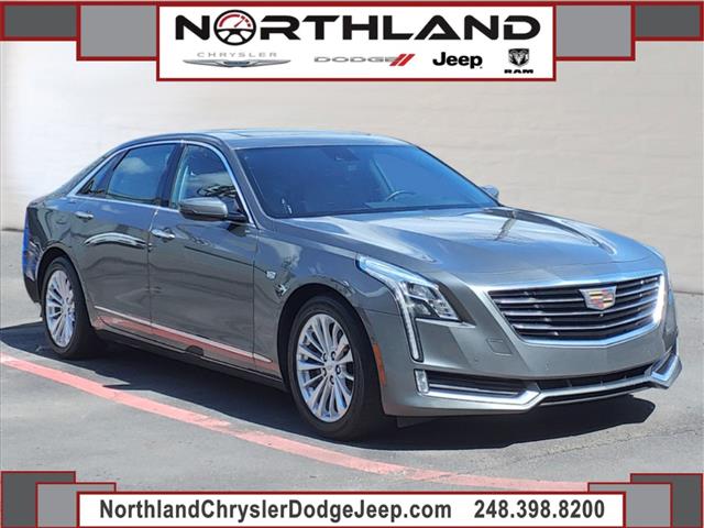 2017 Cadillac CT6 2.0T Luxury