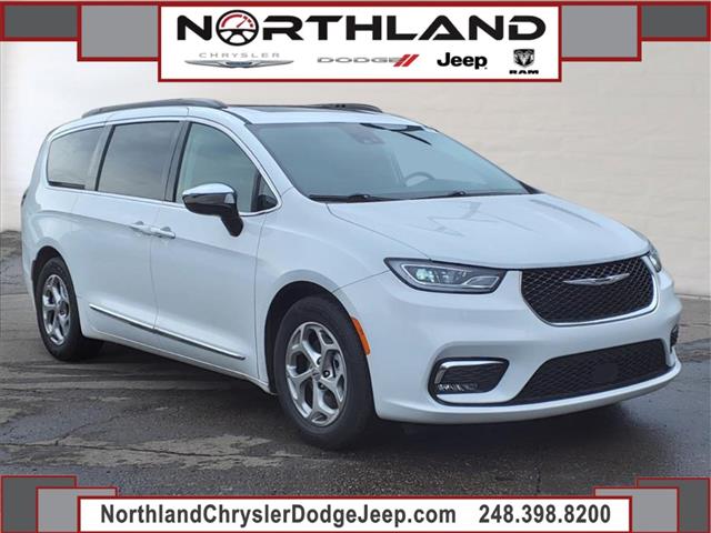 2023 Chrysler Pacifica Limited