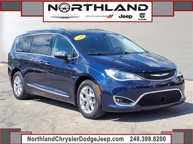 2019 Chrysler Pacifica Limited