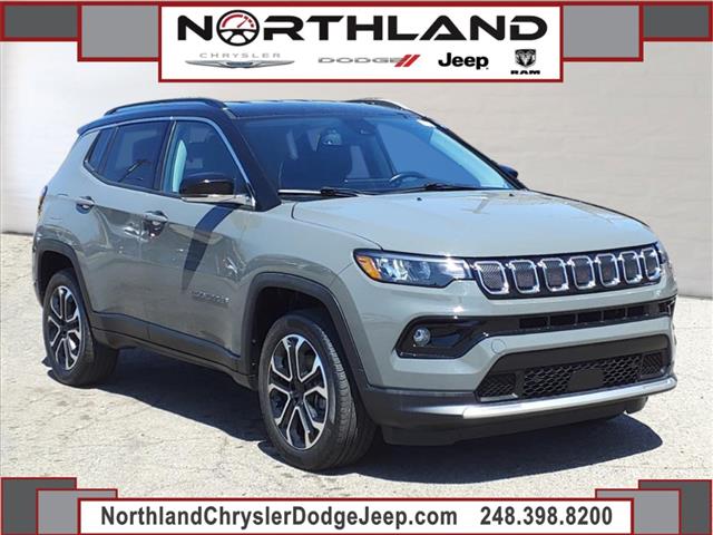 2022 Jeep Compass Limited