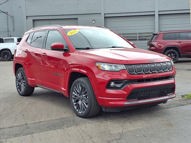 2022 Jeep Compass (Red) Edition