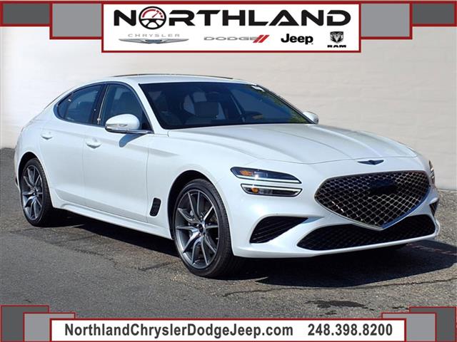 2024 Genesis G70 2.5T Standard
