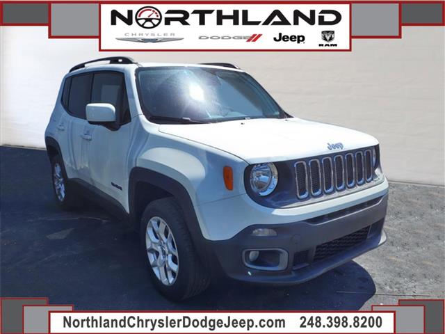 2017 Jeep Renegade Latitude
