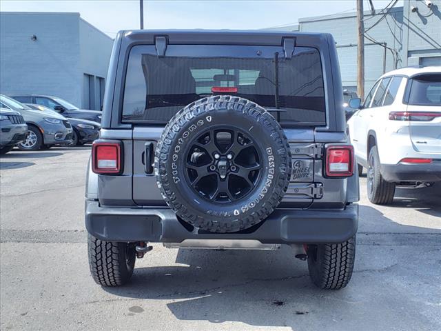2021 Jeep Wrangler Unlimited Willys