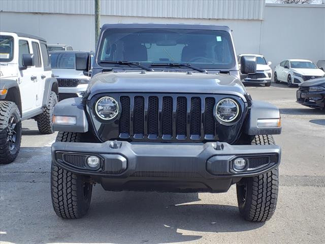 2021 Jeep Wrangler Unlimited Willys