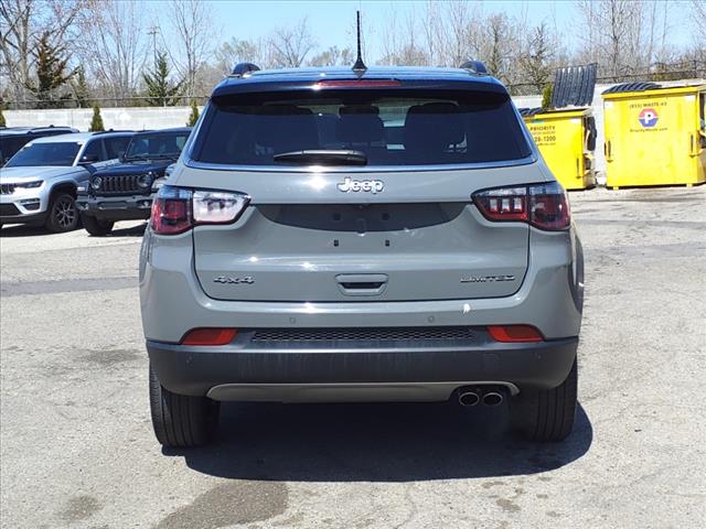 2022 Jeep Compass Limited
