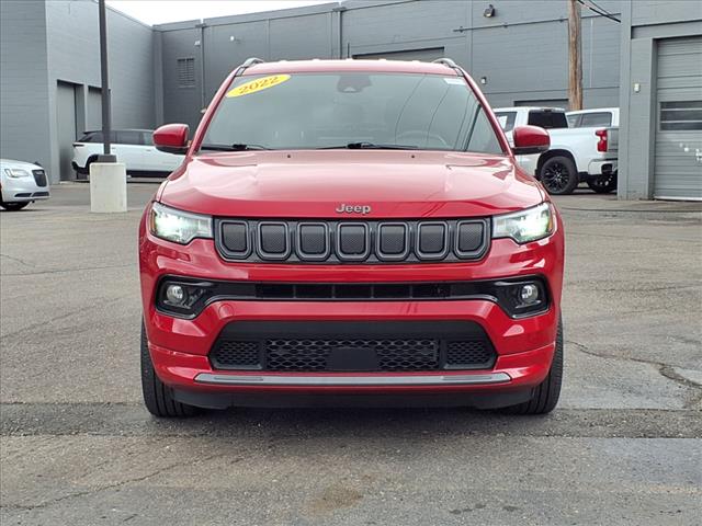 2022 Jeep Compass (Red) Edition