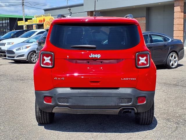 2020 Jeep Renegade 4x4 Limited 4dr SUV