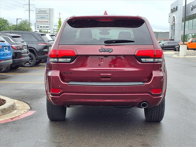 2017 Jeep Grand Cherokee Altitude