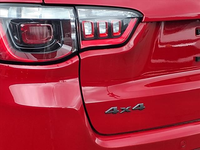 2022 Jeep Compass (Red) Edition