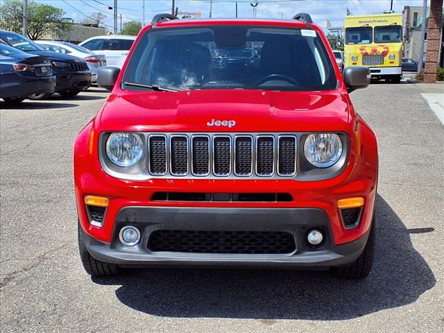 2020 Jeep Renegade 4x4 Limited 4dr SUV