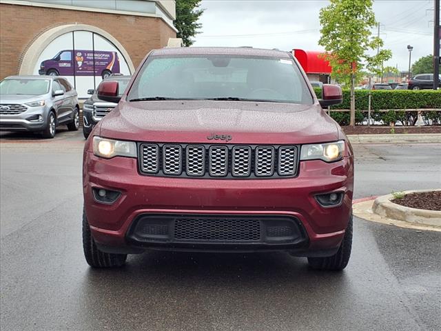 2017 Jeep Grand Cherokee Altitude