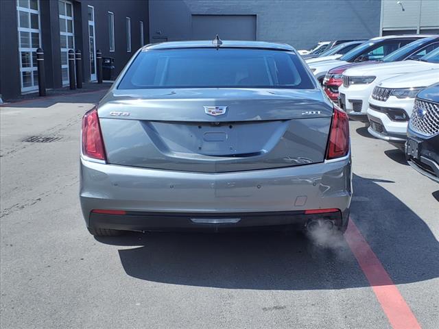 2017 Cadillac CT6 2.0T Luxury