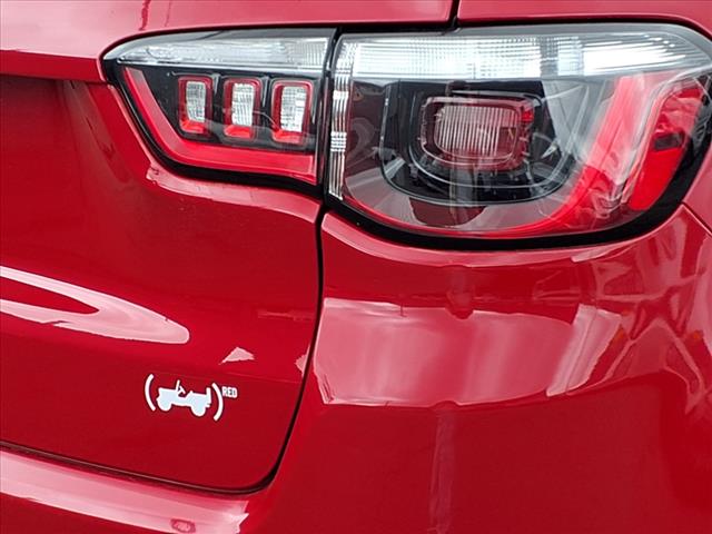 2022 Jeep Compass (Red) Edition