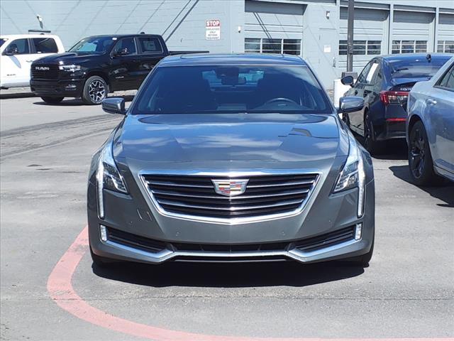 2017 Cadillac CT6 2.0T Luxury