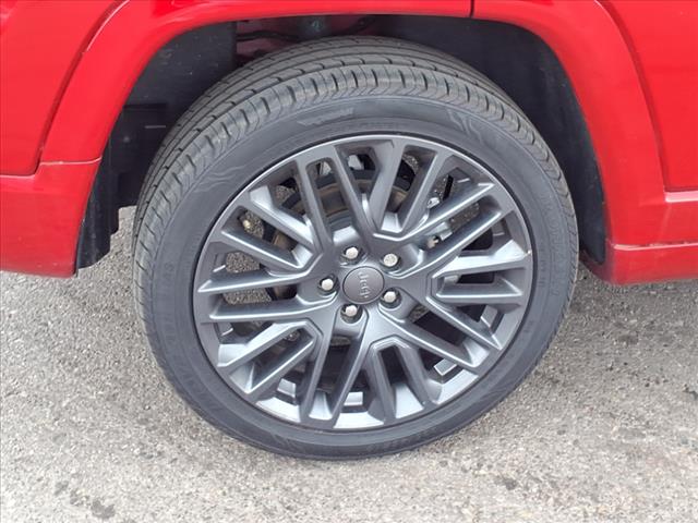 2022 Jeep Compass (Red) Edition
