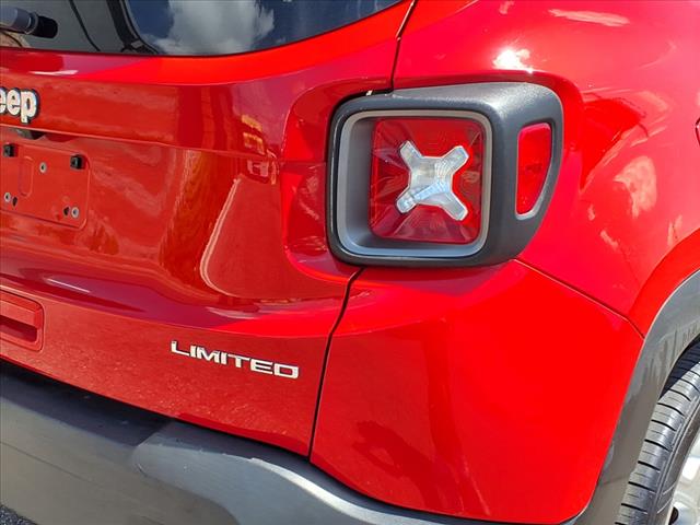 2020 Jeep Renegade 4x4 Limited 4dr SUV
