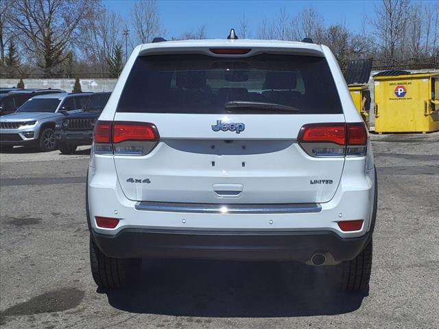 2022 Jeep Grand Cherokee WK Limited