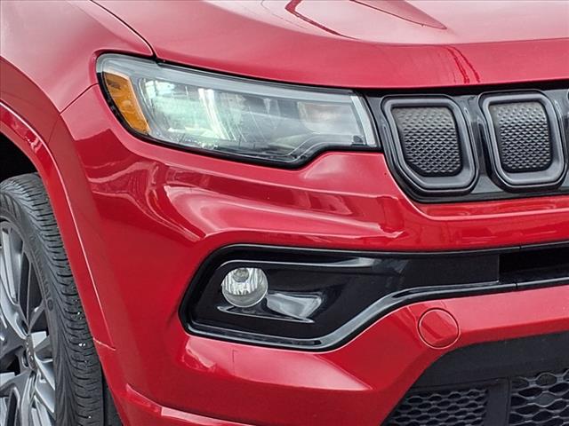 2022 Jeep Compass (Red) Edition