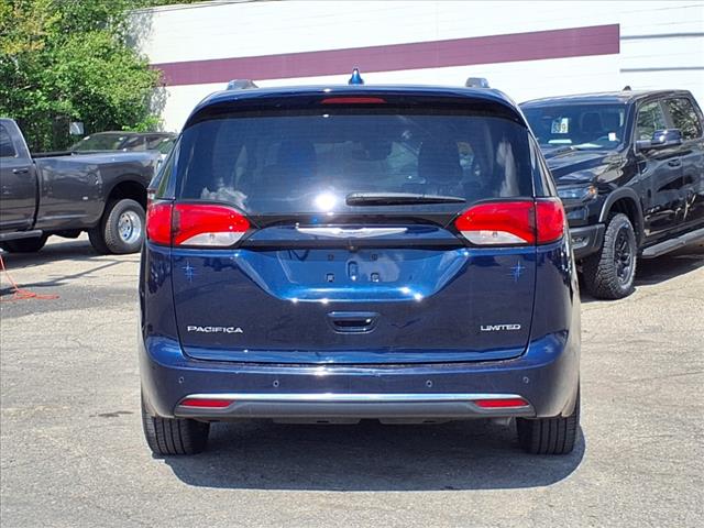 2019 Chrysler Pacifica Limited